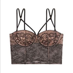 victoria’s secret very sexy lightly lined bustier